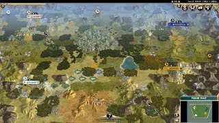 Civ 5 AI Only Timelapse: Vox Populi