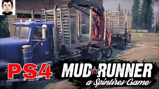 PS4 Mud Runner American Willds Teil 6 a Spintires Game MZ80 Spintires PS4 Deutsch