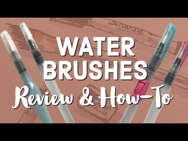 Pentel Aquash Water Brush Review — The Pen Addict