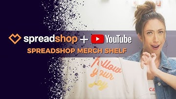 SELLING MERCH BELOW YOUR VIDEOS with YouTube Merch Shelf!