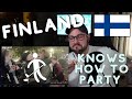 American reacts to Finland going crazy 🏒