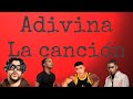 ADIVINA LA CANCION AL REVÉS (REGGAETON) 2021