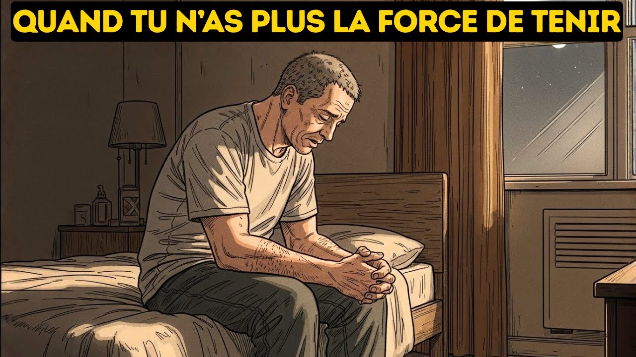 Cette HISTOIRE t’enseigne que quand tout s’EFFONDRE, DIEU te tient DEBOUT