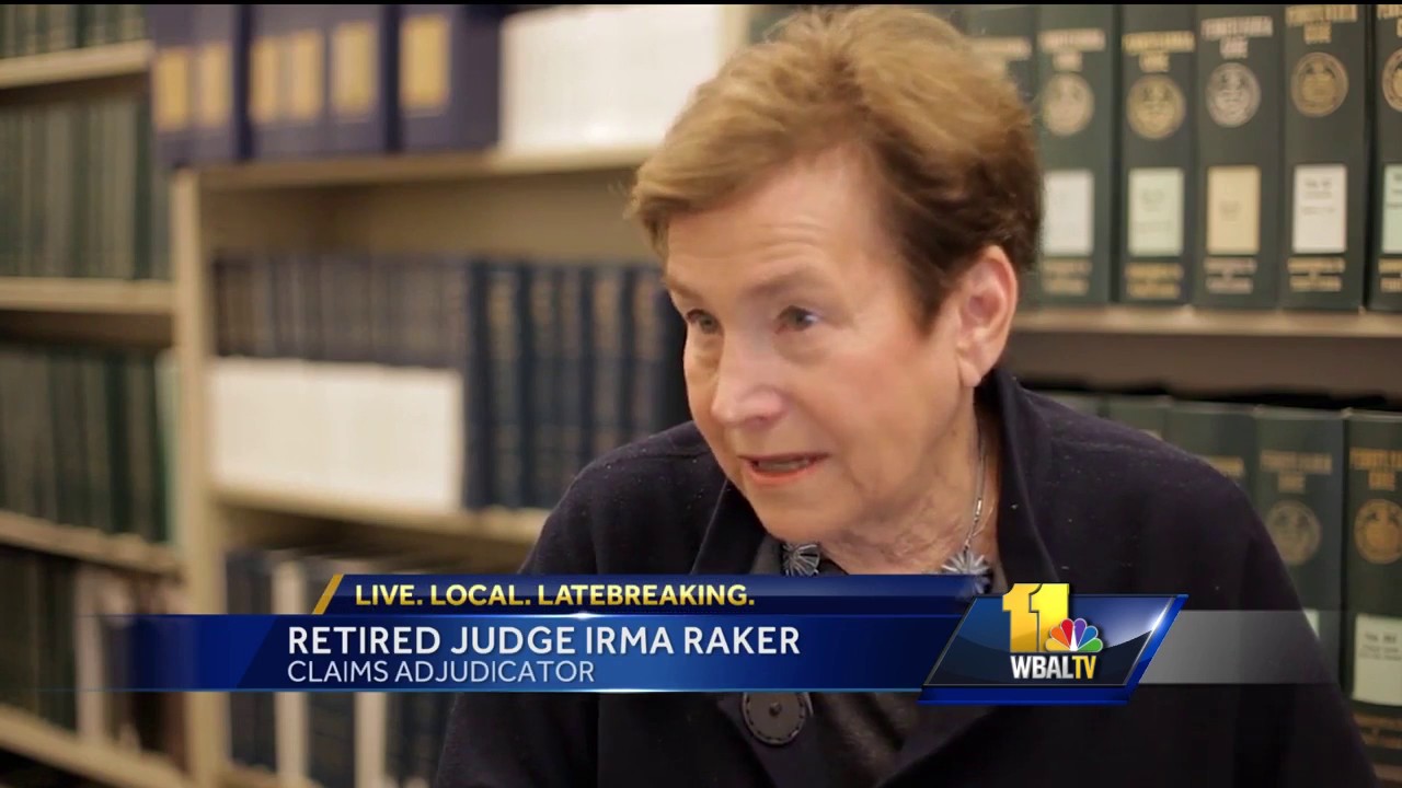 Judge Irma Raker Video: Payments in class action lawsuit in Levy case revealed - YouTube