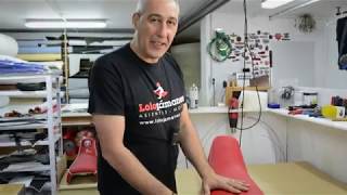 Espuma motocicletas asientos memoria de de de inserciones para