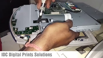 Touch screen is Not working here is solutions for Xerox machine Dc 240,242,252,260,7655,7765,7775