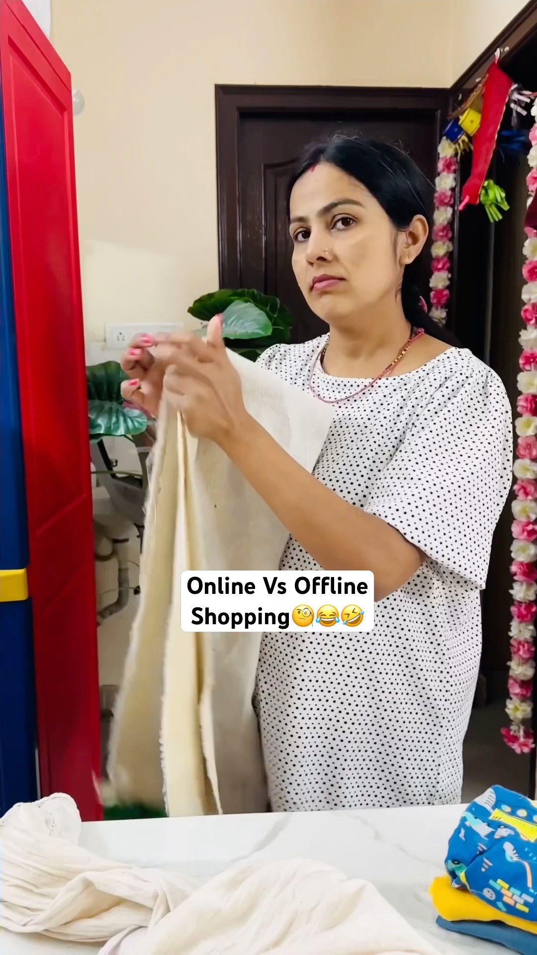 Which is Better?Online Vs Offline Shopping??? #samayranarula #shorts #short #funnyvideo #comedy