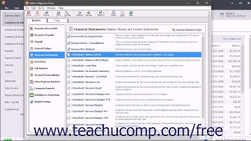 Sage 50 2018 Tutorial Learning Common Business Terms Sage Training