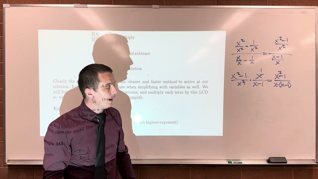 Lecture 15 (Intermediate Algebra) Rational Expressions