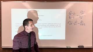 Lecture 15 (Intermediate Algebra) Rational Expressions