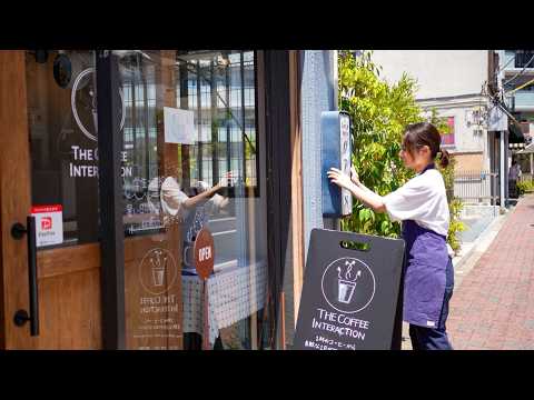 The Art of Coffee: A Quiet Day in a Tokyo Cafe