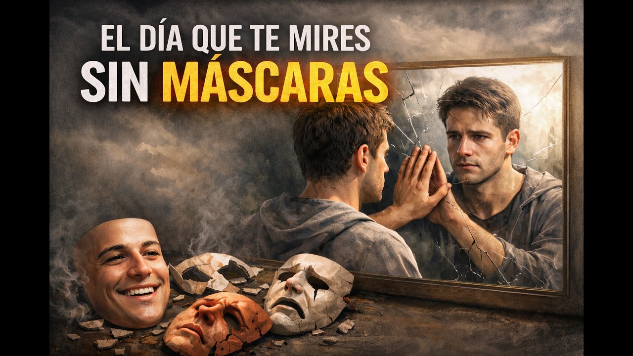 EL DÍA QUE TE MIRES SIN MÁSCARAS | MENTALIDAD INQUEBRANTABLE