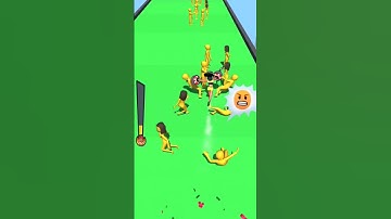 Slap and Run Lvl 21 - Games 3DAndroid/iOS #gaming #gameplay #slapandrun #trending #funny #shorts