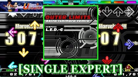 【DDR ULTRAMIX】 OUTER LIMITS Akira Ishihara remix [SINGLE EXPERT] 譜面確認＋Clap