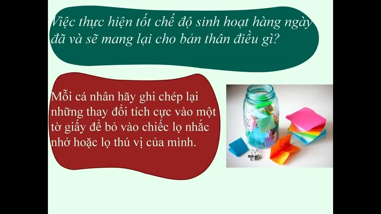 Ti t 1 ch 2 ch m s c cu c s ng c nh n h tnhn 6 ctst youtube