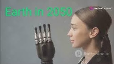 Earth in 2050: A Glimpse into the Future.