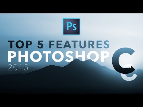 Adobe #Photoshop CC  - Top  Features