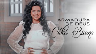 Video thumbnail of "Célia Bueno - Armadura de Deus (Lyric Video)"