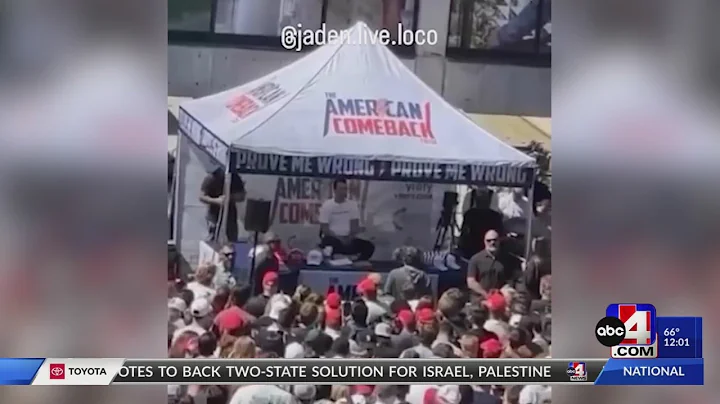 Frantic 911 calls after Charlie Kirk was shot on UVU campus