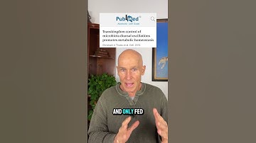 The circadian microbiome link! Learn more at LifeSpa.com or in the link in bio.  #obesity #diabetes