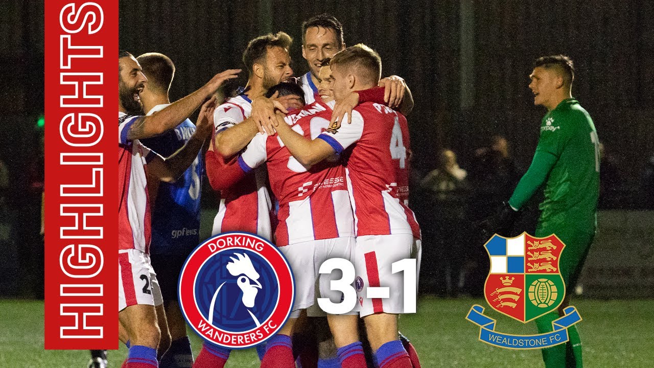 Highlights | Back to back wins with a 3-1 victory against Wealdstone