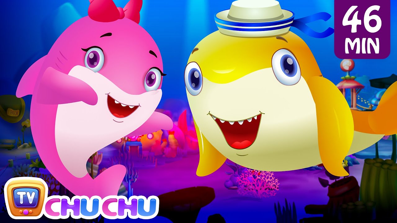 ChuChu TV Baby Shark - Good Habits and Many More Videos | Popular ...