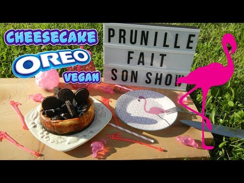 recette-cheesecake-oreo-vegan/végétalien