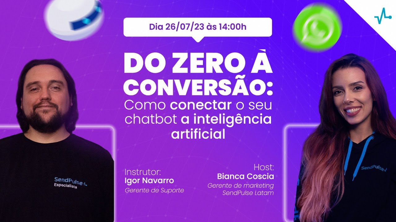 Do Zero à Conversão: Como conectar o seu chatbot a inteligência ...