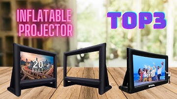 Best Inflatable Projector Screens 2025 – Enjoy Epic Outdoor Cinema!
