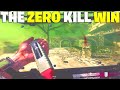 I Won Without Getting a SINGLE Kill on The New Rebirth Island! (Warzone)