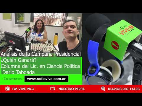 Columna del Lic en Ciencia Política Darío Taboada Campaña política presidencial