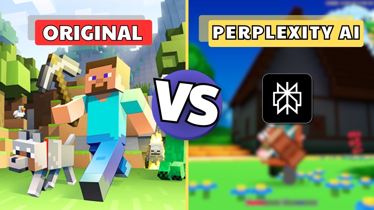 Minecraft Perplexity Effect Can Perplexity AI Help Build a Minecraft Style Game Without Coding ...