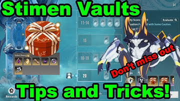 Stimen Vaults Tips and Tricks! Don
