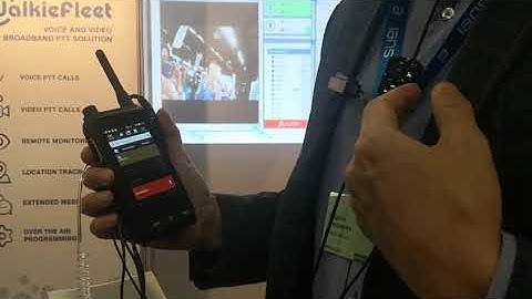 Boxchip S700 match with Walkiefleet PTT software