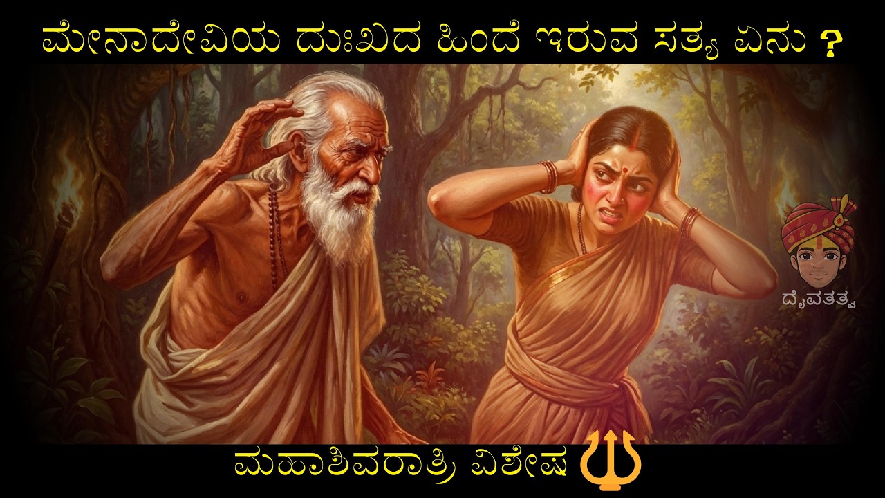 ಮಹಾಶಿವರಾತ್ರಿ ವಿಶೇಷ 🔱 ಶ್ಮಶಾನವಾಸಿ ಶಿವನನ್ನು ಪಾರ್ವತಿ ಏಕೆ ಆರಿಸಿಕೊಂಡಳು? | ಶಿವಪಾರ್ವತಿ ವಿವಾಹದ ಮಹಾಕಥೆ