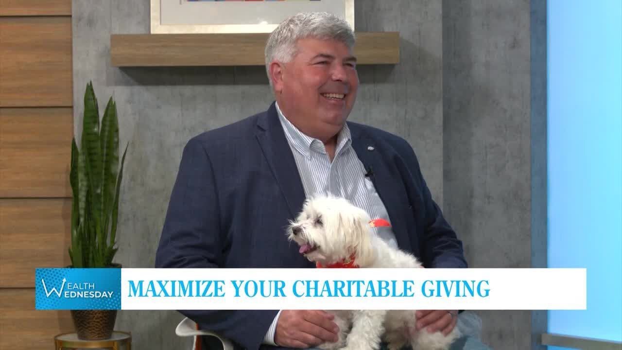 Maximize your charitable giving - YouTube