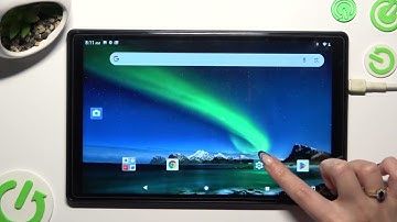 How to Turn On Auto Screen Rotation in TOSCIDO P101 – Rotate Screen Automatically