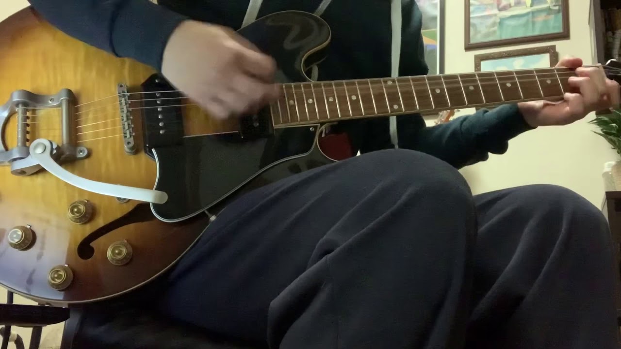 AJICO  「フリーダム 」　GibsonES330  耳コピ　浅井健一