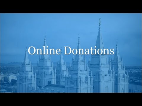 LDS Online Donation Sub Indo