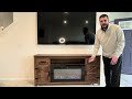Hands-On with Fireplace TV Stand — Real Use, Real Results X7842