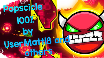 COLOURS POWER!! [144Hz] Geometry Dash 2.1 - Popsicle 100% by Usermatt18 and others (Hard Demon)