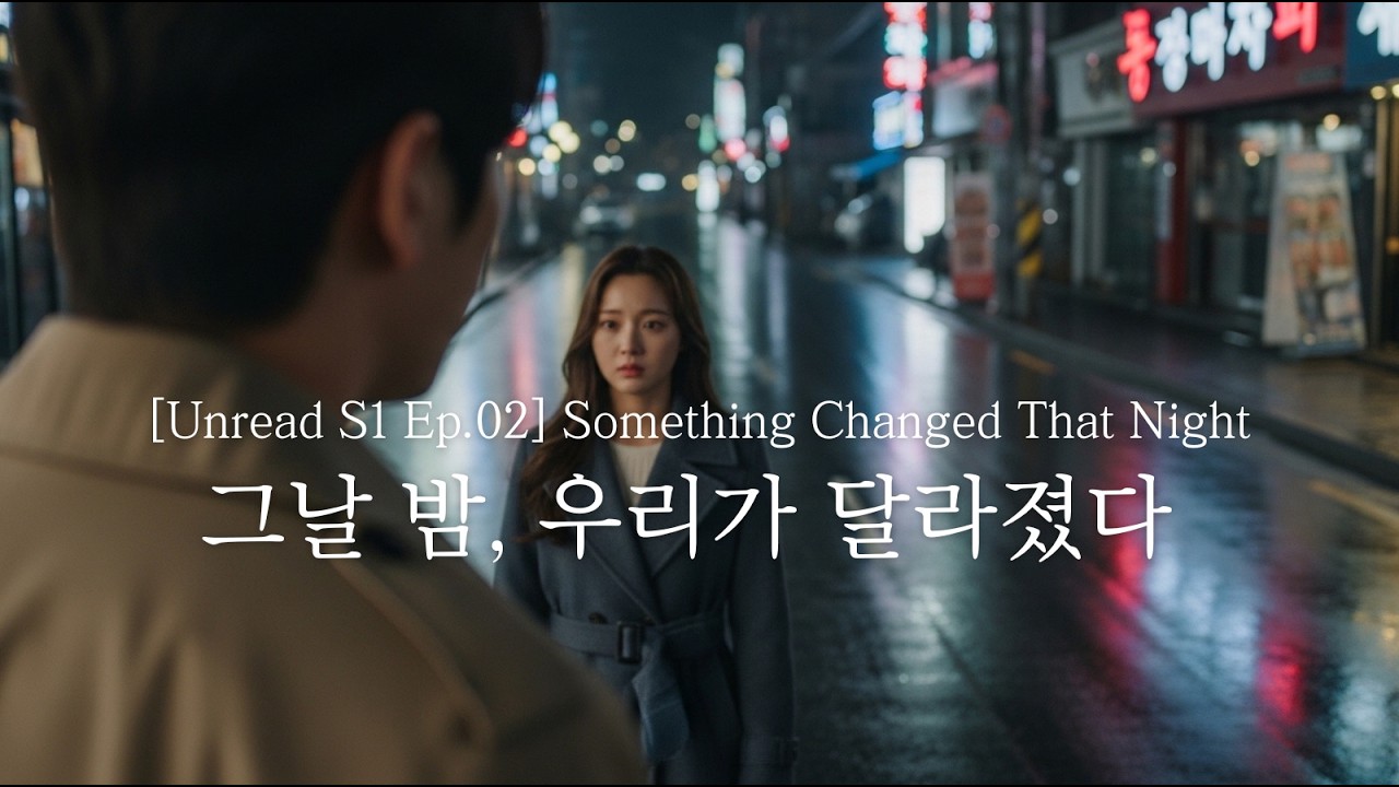 [Unread S1 Ep.02] Something Changed That Night그날 밤, 우리가 달라졌다 | Korean Emotional Ballad