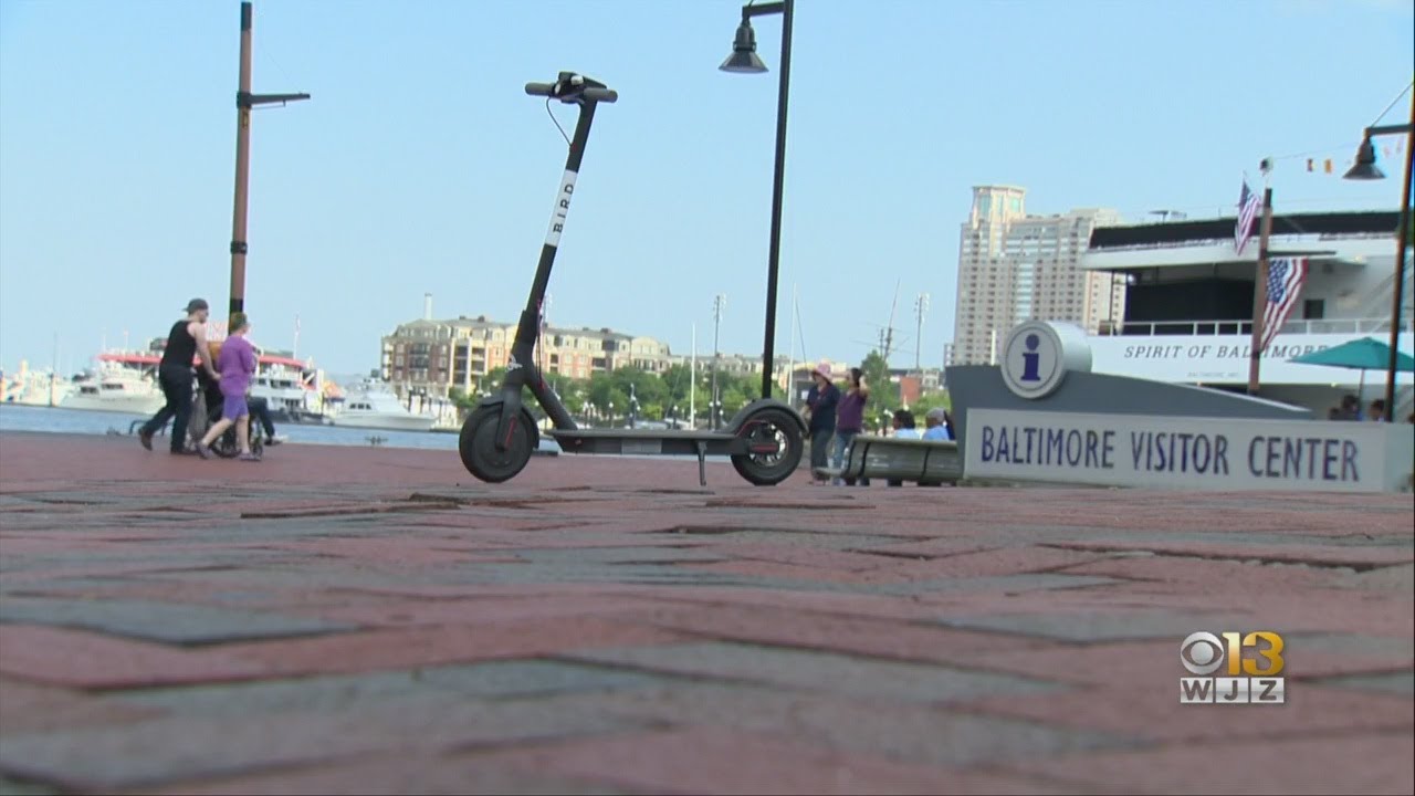Dockless Scooters To Stay In Baltimore Until April 30