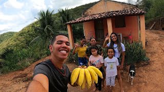 Assim vive MINHA FAMÍLIA NO SÍTIO | Vida no Interior da Paraíba
