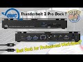 OWC Thunderbolt 3 Pro Dock with 10GBe : Best Pro Dock Ever?! : REVIEW