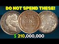 Top RARE Dimes & Wheat Pennies Worth Thousands! Check Your Change for These Valuable U.S. Coins!