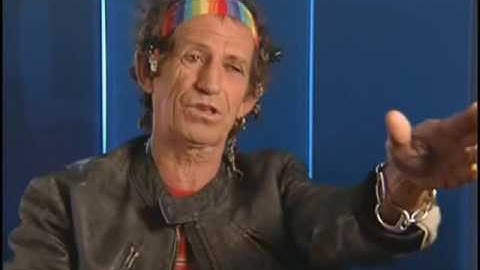 Keith Richards on hitting fan with guitar again