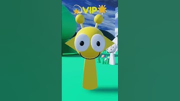 New Smiley Simon sound! 3D Sprunki RP and Animations #shorts #roblox #sprunki