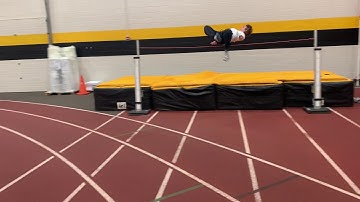 Biomechanics High Jump Straight on 3