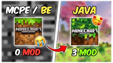 3 MODS TURN YOUR MCPE INTO JAVA EDITION || BEST ADDON TO CONVERT MINECRAFT PE INTO JAVA EDITION!